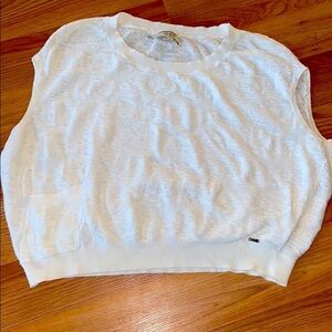 Guess off-white sweater vest NWOT